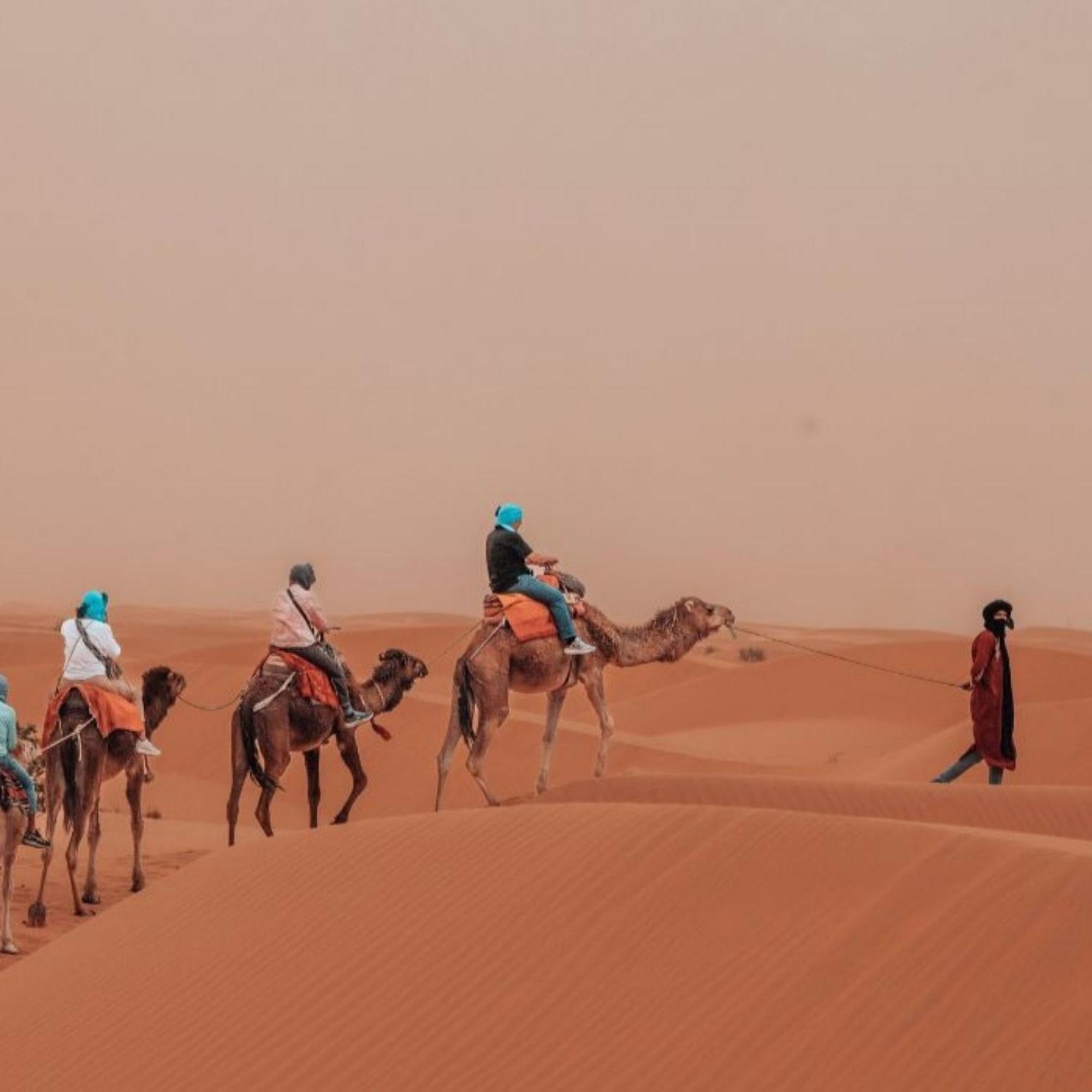 Erg Chebbi Romantic Desert Camp Merzouga Eksteriør billede