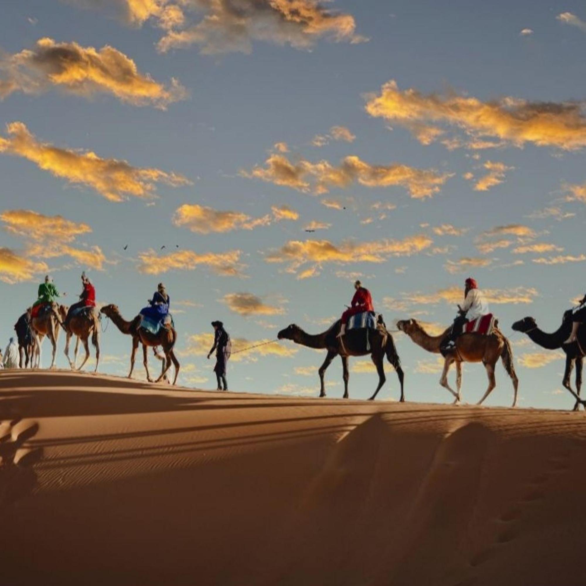 Erg Chebbi Romantic Desert Camp Merzouga Eksteriør billede