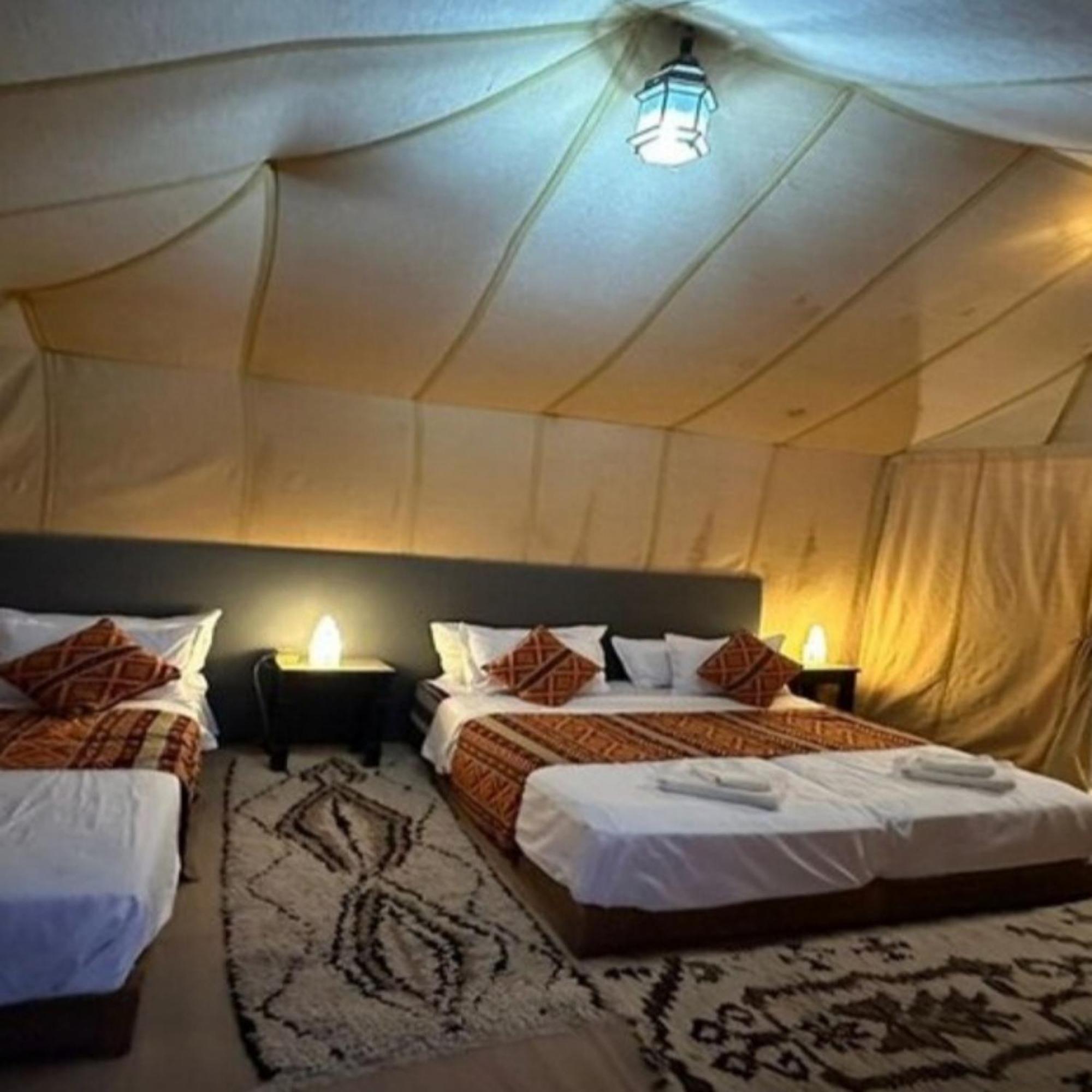 Erg Chebbi Romantic Desert Camp Merzouga Eksteriør billede