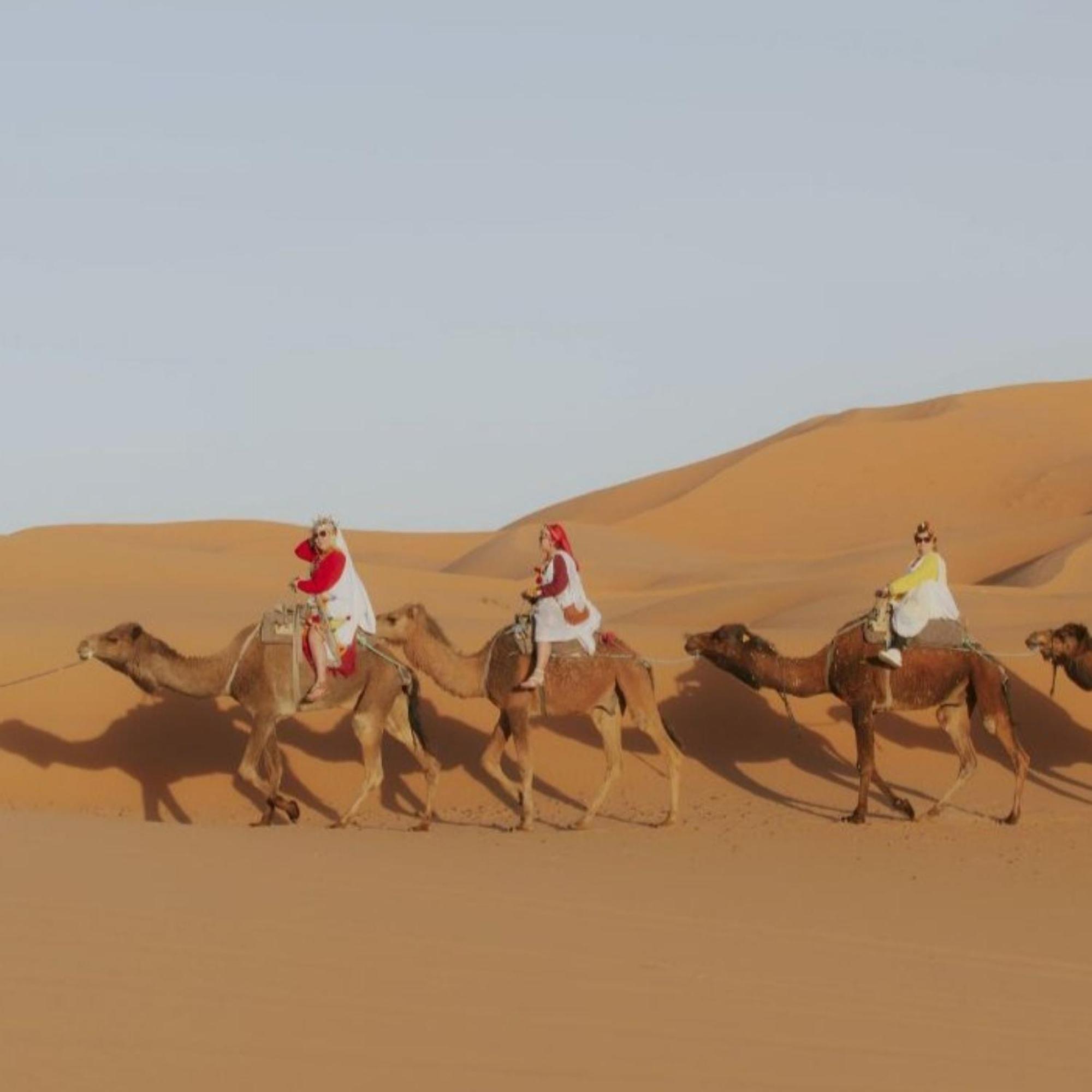 Erg Chebbi Romantic Desert Camp Merzouga Eksteriør billede