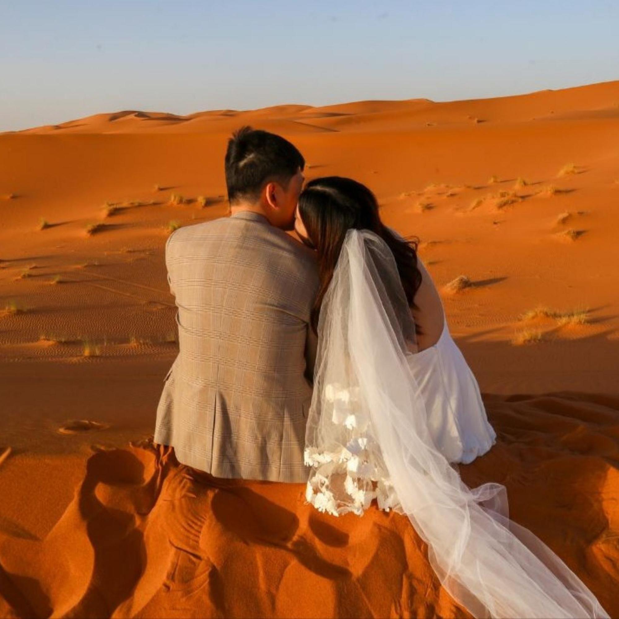 Erg Chebbi Romantic Desert Camp Merzouga Eksteriør billede