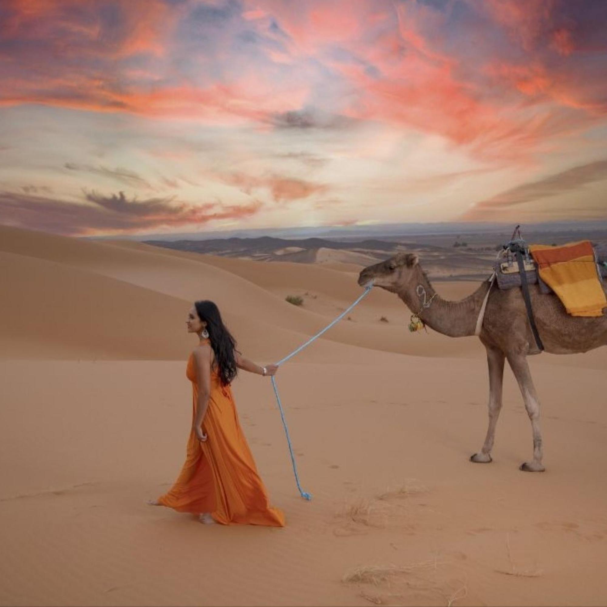 Erg Chebbi Romantic Desert Camp Merzouga Eksteriør billede