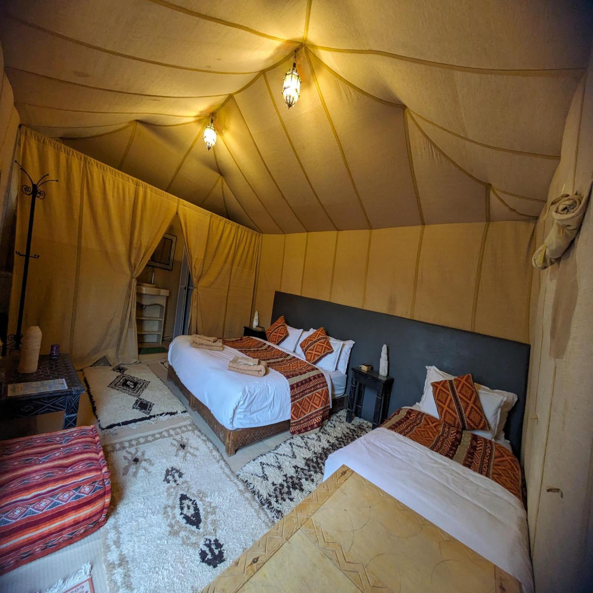 Erg Chebbi Romantic Desert Camp Merzouga Eksteriør billede