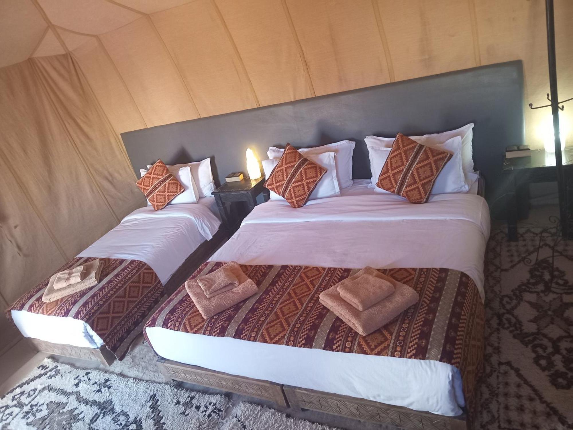 Erg Chebbi Romantic Desert Camp Merzouga Eksteriør billede
