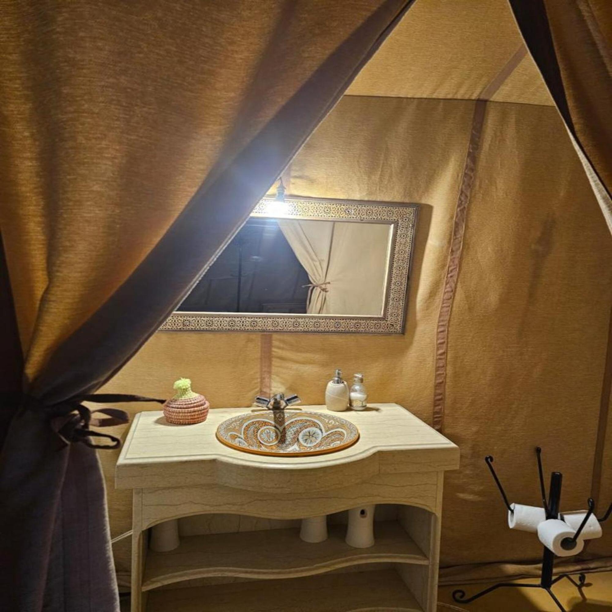 Erg Chebbi Romantic Desert Camp Merzouga Eksteriør billede